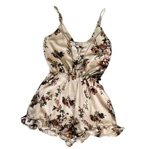 Floral romper